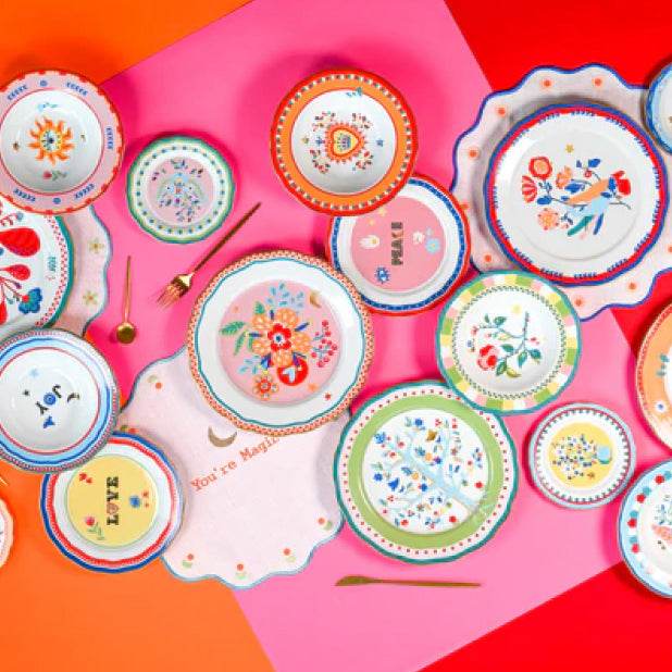 Baci Milano Unique Dinnerware & Home Decor - Baci Milano - Melamine, Acrylic and Porcelain