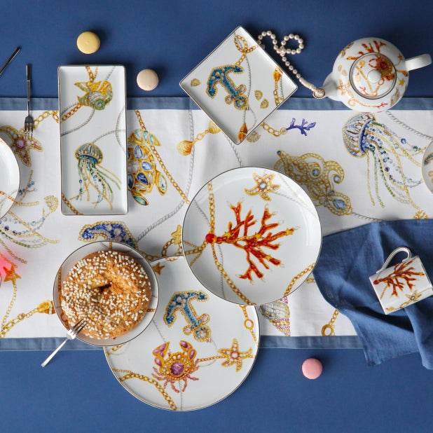 Portofino Blue Dishes & Italian Coastal Tableware — Designed in