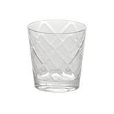 Set of 6 Clear Acrylic Water Glasses - Cheers - Baci Milano