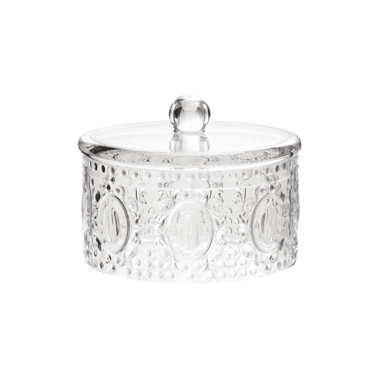 Acrylic Candy Jar with Lid - Baroque & Rock - Baci Milano