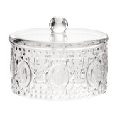 Large Acrylic Candy Jar - Baroque & Rock - Baci Milano