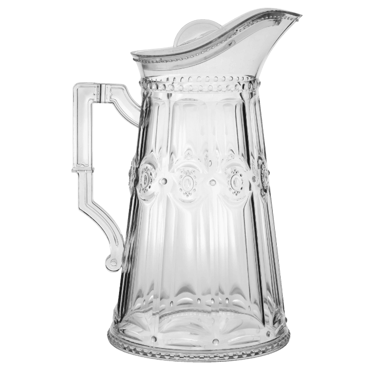 Clear Pitcher - Baroque & Rock - Baci Milano