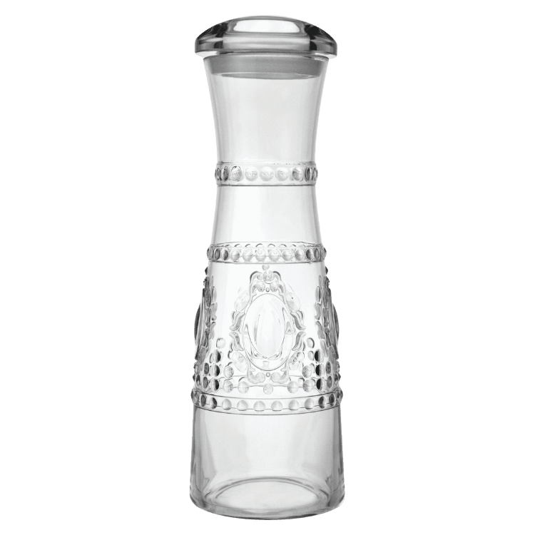 Clear Carafe with Lid - Baroque & Rock - Baci Milano