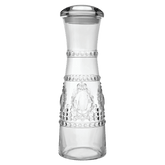 Clear Carafe with Lid - Baroque & Rock - Baci Milano