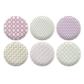 Set of 6 Dessert Plates - Firenze - Baci Milano