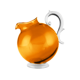 Orange Acrylic Pitcher - Aqua - Baci Milano