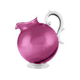 Magenta Acrylic Pitcher - Aqua - Baci Milano
