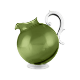 Green Acrylic Pitcher - Aqua - Baci Milano