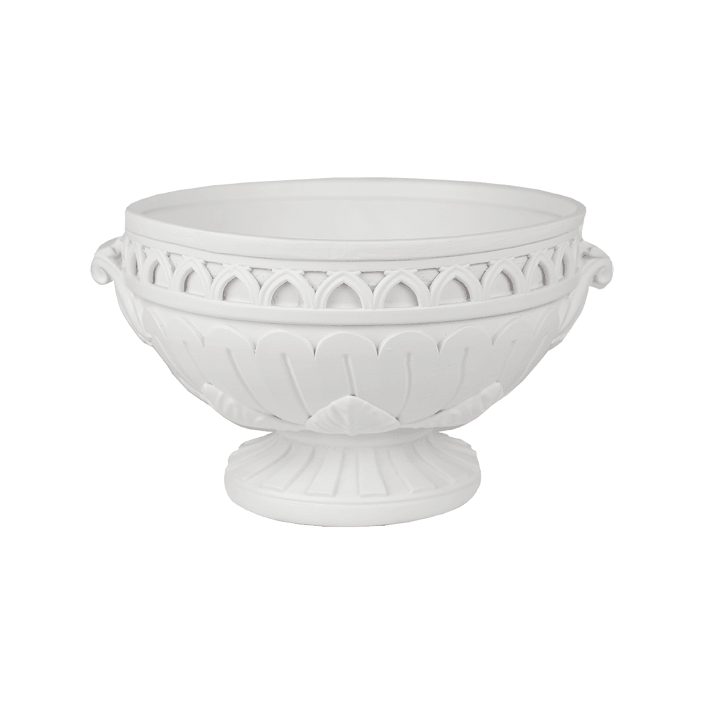 Decorative Fruit Bowl and Centerpiece - Le Rouge - Baci Milano