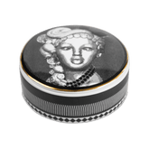 Porcelain Round Box - L'Irreverente - Sagrada Familia - Baci Milano