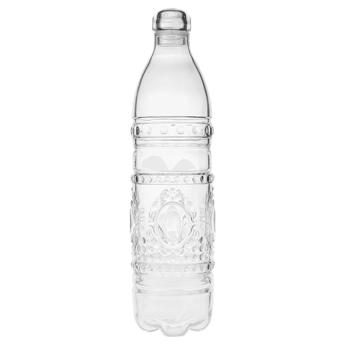 Clear Acrylic Bottle - Baroque & Rock - Baci Milano