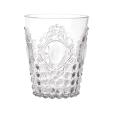 18-Piece Outdoor Acrylics Glassware - Baroque & Rock - Baci Milano