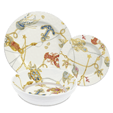 18-Piece Set | Portofino Melamine - Baci Milano