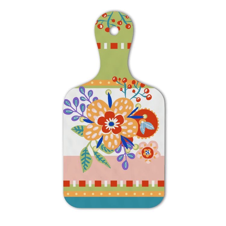 Small Melamine Cutting Board - Mamma Mia - Baci Milano