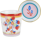 Mix-&-Match 6 Espresso Cup Set - Mamma Mia - Baci Milano