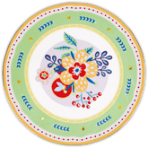 Porcelain Serving Plate - Flower - Mamma Mia - Baci Milano