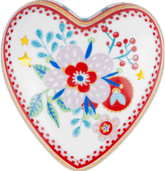 Large Decorative Heart - Flower - Mamma Mia - Baci Milano