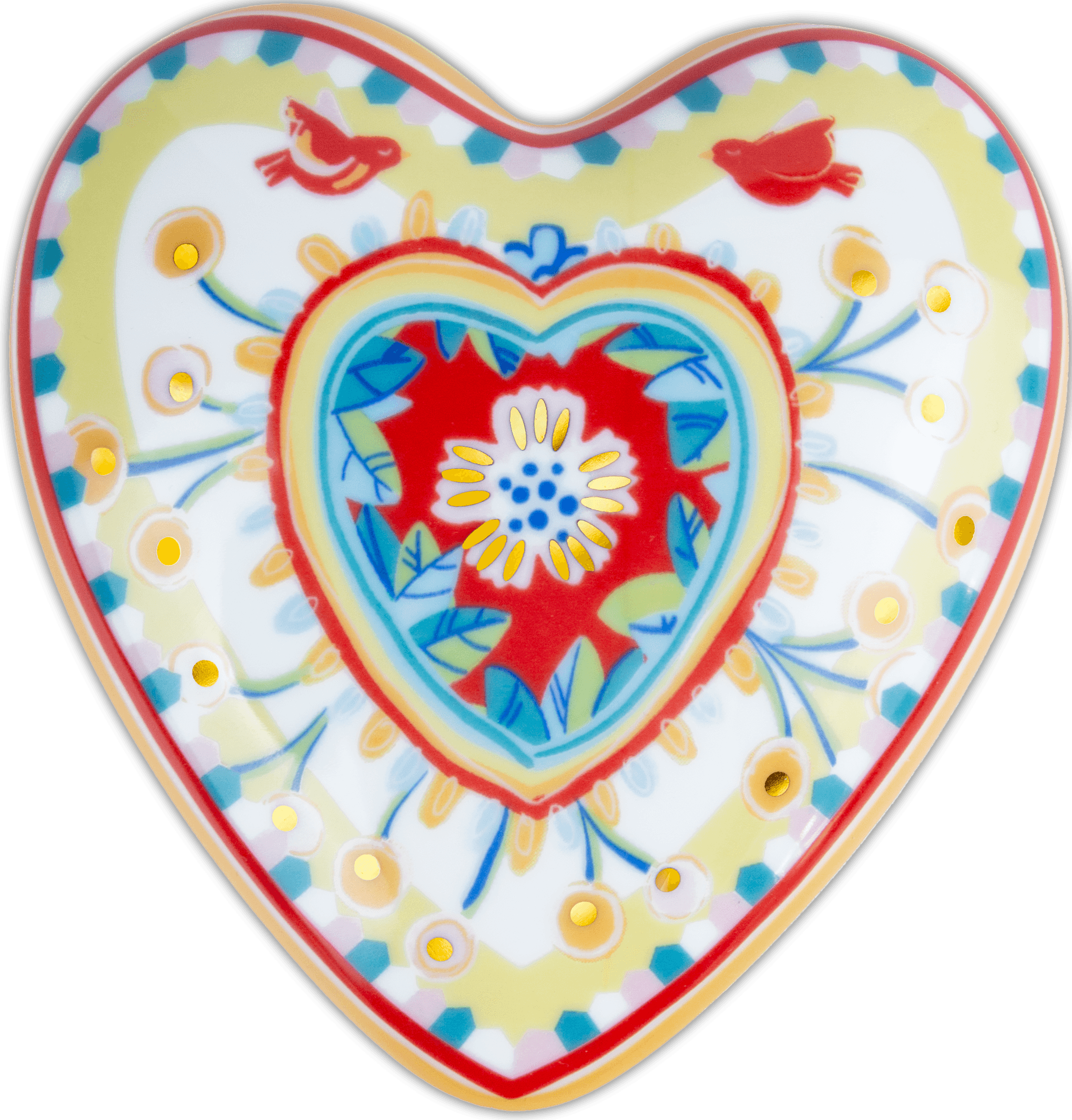 Large Decorative Heart - Heart - Mamma Mia - Baci Milano