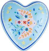 Large Decorative Heart - Little Bird - Mamma Mia - Baci Milano