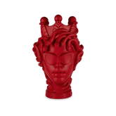Head Statue - La Vipera in Red - Sagrada Familia - Baci Milano