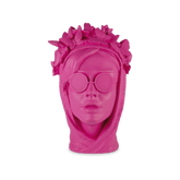 Head Statue - La Stylosa in Pink - Sagrada Familia - Baci Milano