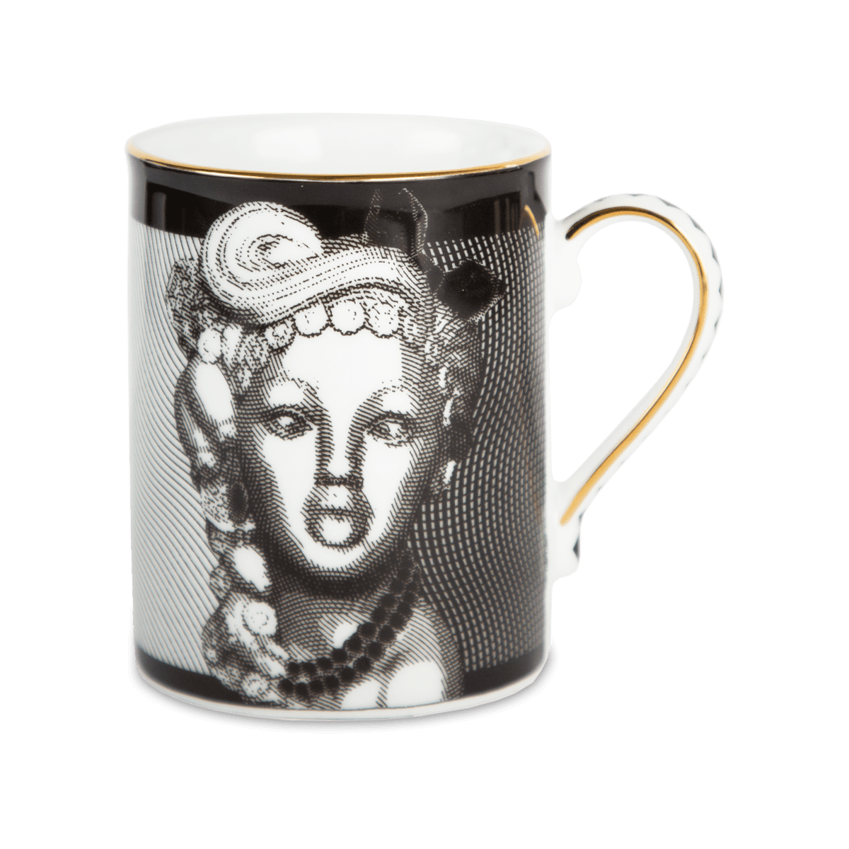 Porcelain Mug - L'Irreverente - Sagrada Familia - Baci Milano