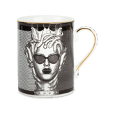Porcelain Mug - La Vipera - Sagrada Familia - Baci Milano
