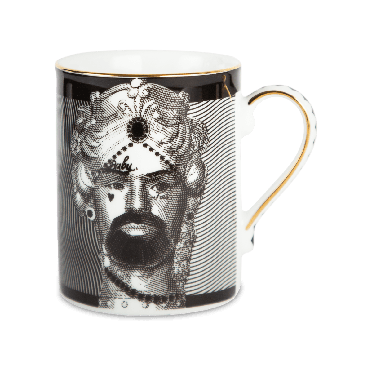 Porcelain Mug - Il Trasgressive - Sagrada Familia - Baci Milano