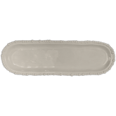 Medium Taupe Serving Plate - Joke