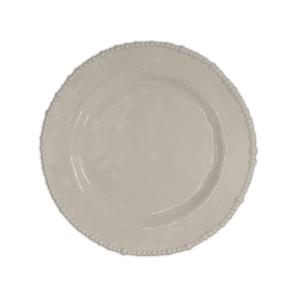 Set of 6 Melamine Dinner Plates - Taupe - Joke