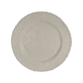 Set of 6 Melamine Dinner Plates - Taupe - Joke - Baci Milano