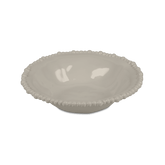 Set of 6 Melamine Soup Bowls - Taupe - Joke - Baci Milano