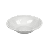 Set of 6 Melamine Soup Bowls - White - Joke - Baci Milano