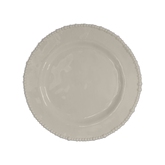 Set of 6 Melamine Dessert Plates - Taupe - Joke - Baci Milano