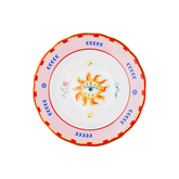 Porcelain Soup Bowl - Eye - Mamma Mia - Baci Milano