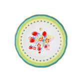 Porcelain Soup Bowl - Strawberries - Mamma Mia - Baci Milano