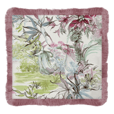 Pink Square Placemat - Firenze - Baci Milano