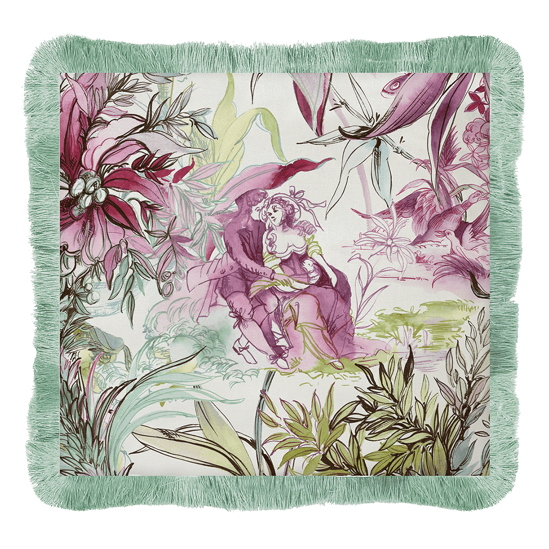 Green Square Placemat - Firenze - Baci Milano