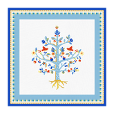 Square Stain Resistant Placemat - Tree of Life - Mamma Mia - Baci Milano