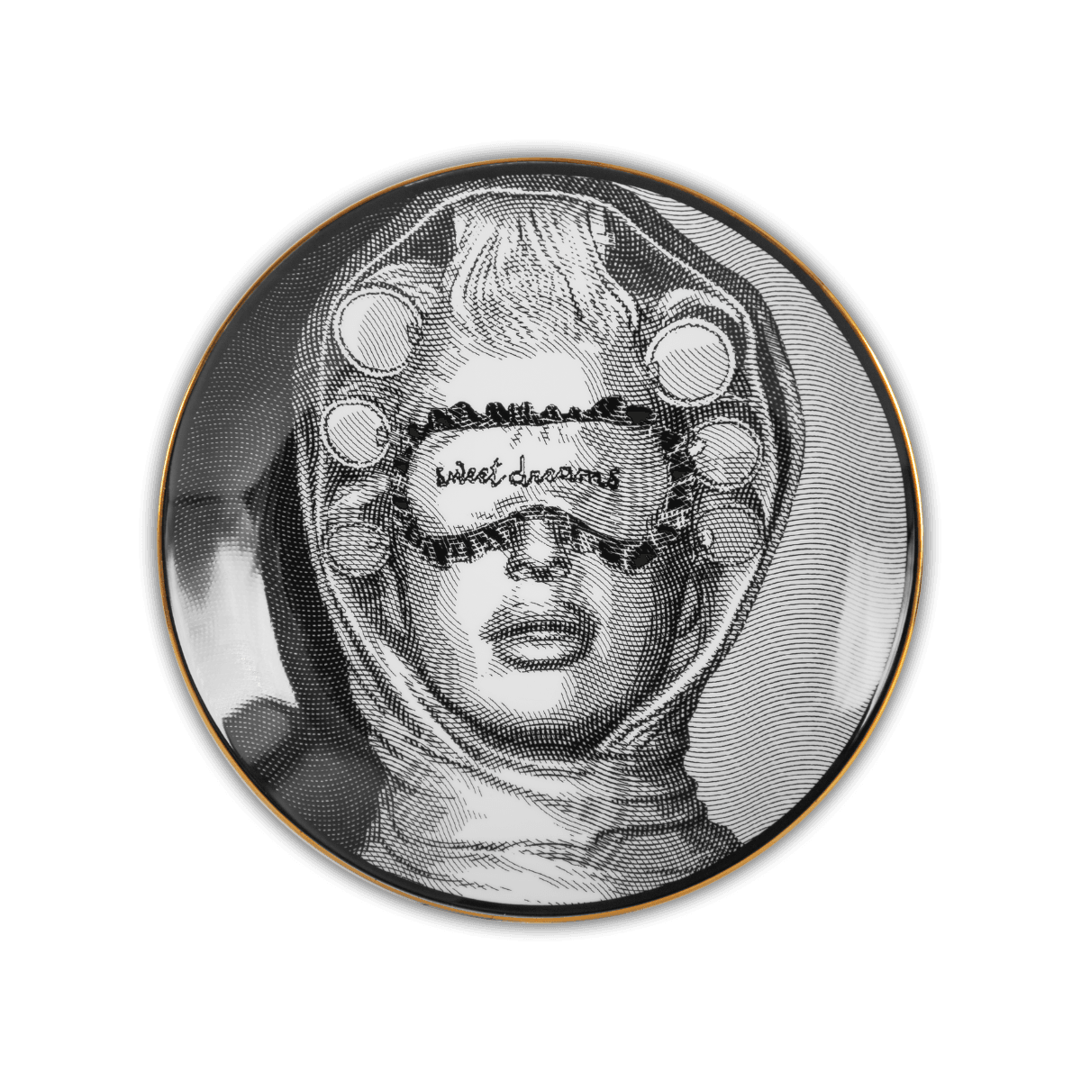 Decorative Plate - La Sognatrice - Sagrada Familia - Baci Milano