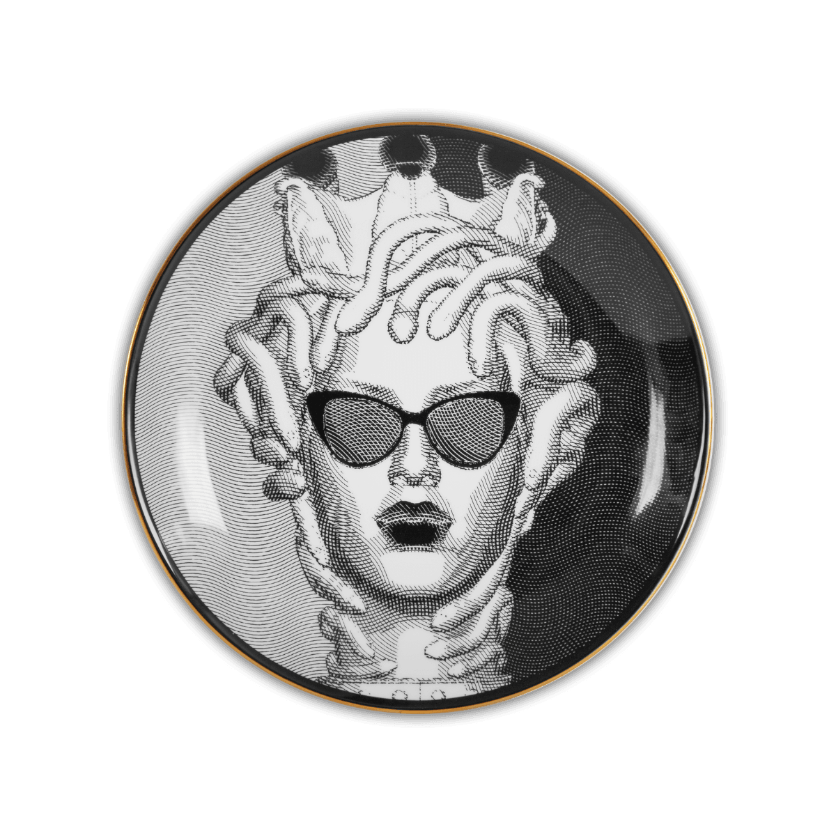 Decorative Plate - La Vipera - Sagrada Familia - Baci Milano