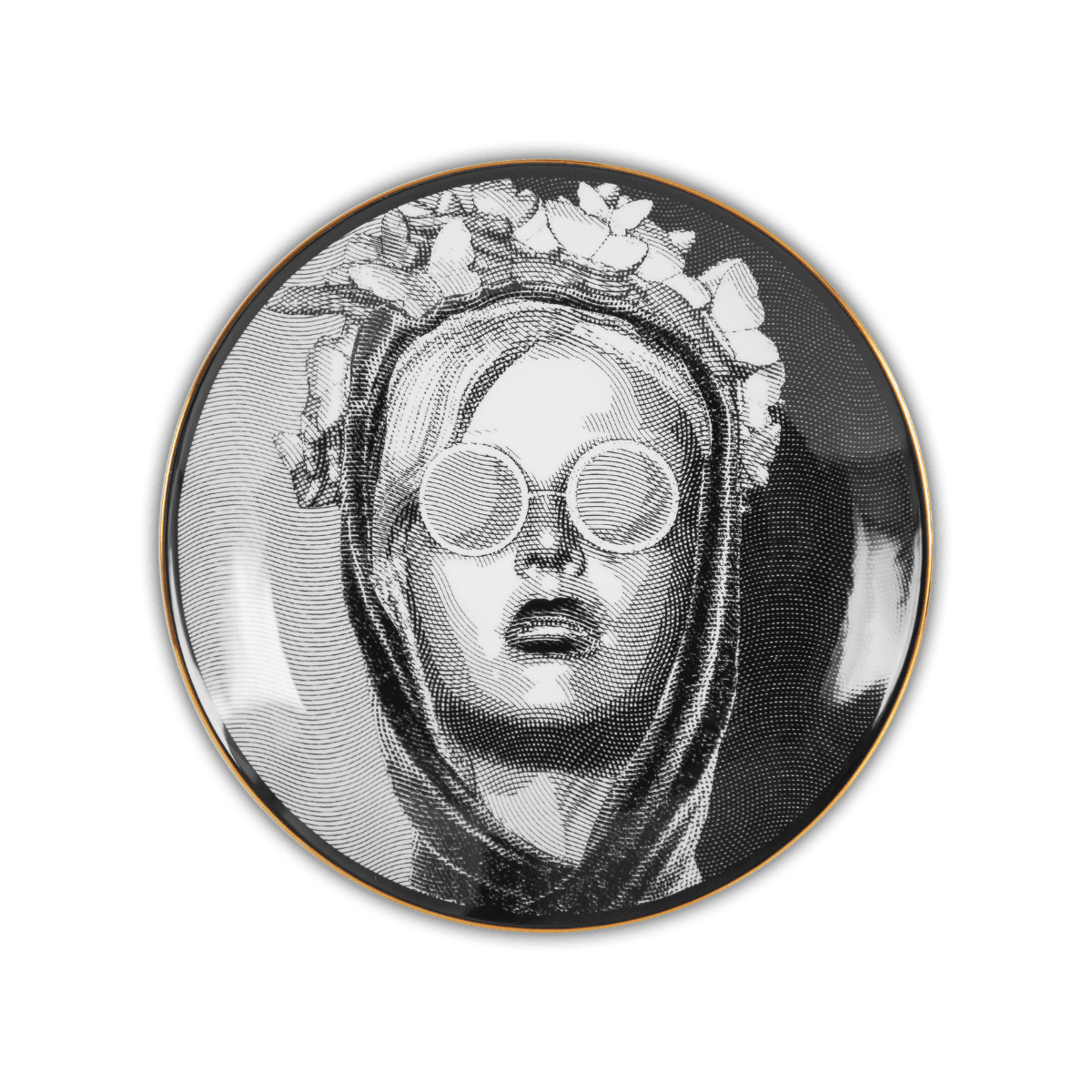 Decorative Plate - La Stilosa - Sagrada Familia - Baci Milano