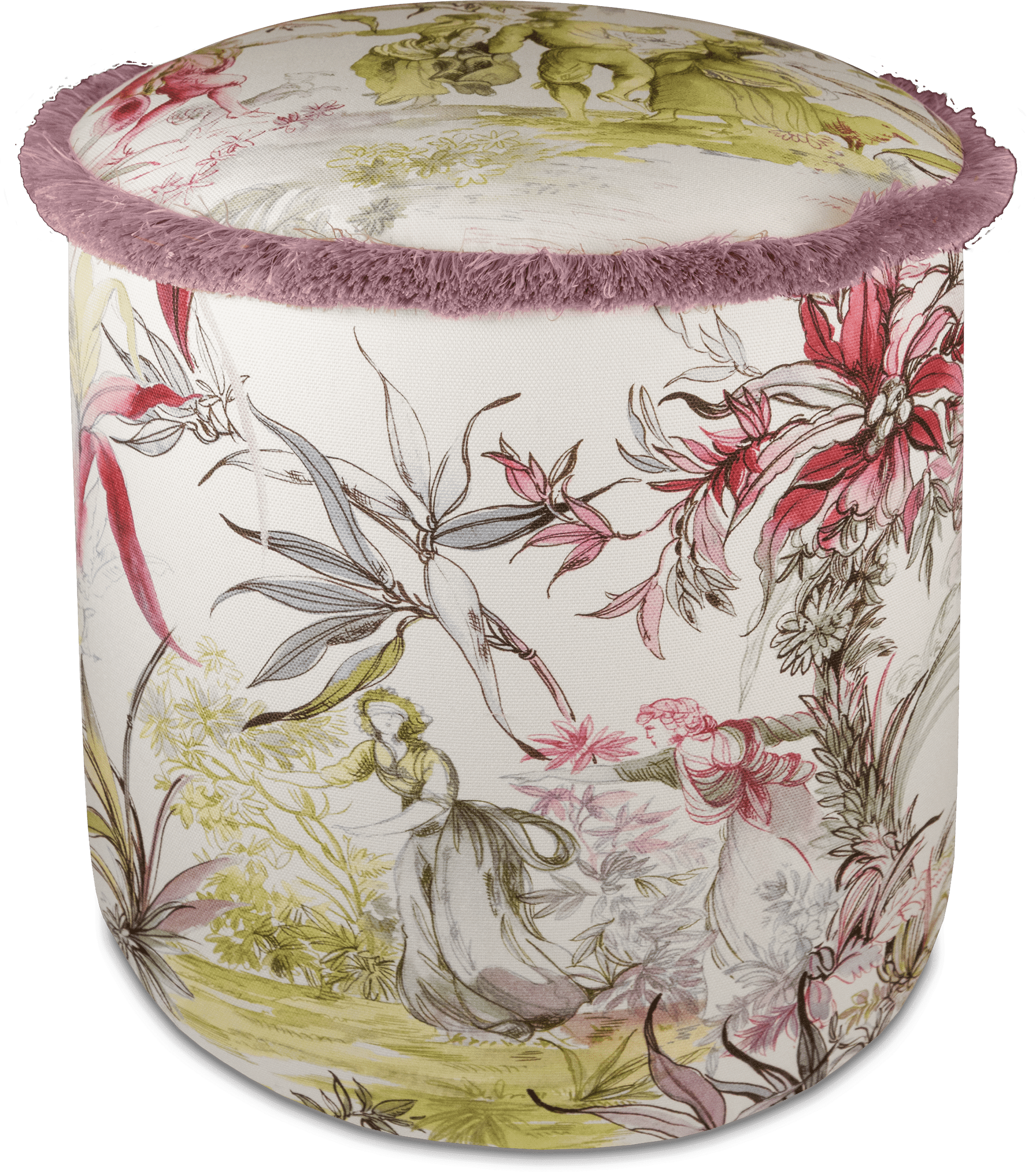 Round Pouf - Firenze - Baci Milano