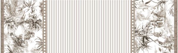 Stain-Resistant Runner - Taupe - Joke