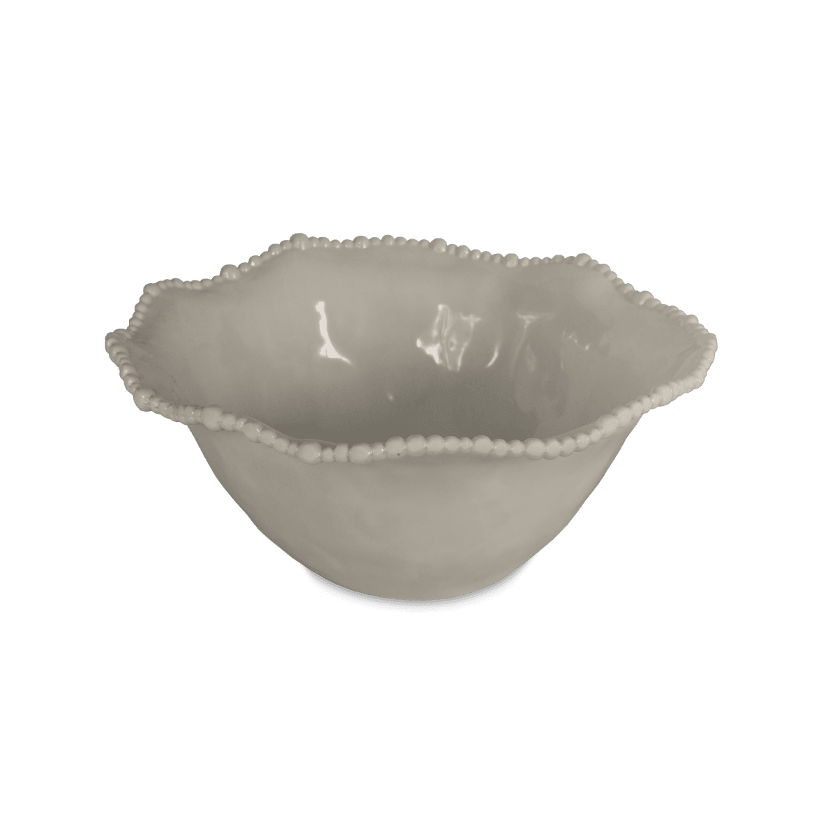 Taupe Salad Bowl - Medium - Joke - Baci Milano