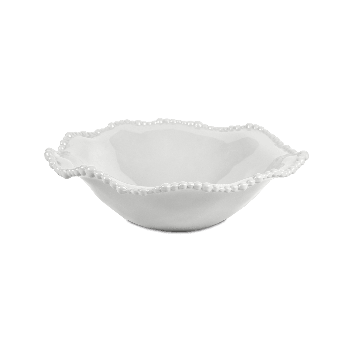 White Melamine Salad Bowl - Small - Joke - Baci Milano