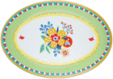 Oval Serving Plate - Mamma Mia - Baci Milano