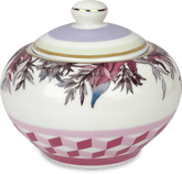 Porcelain Sugar Bowl - Firenze - Baci Milano