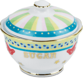 Porcelain Sugar Bowl - Mamma Mia - Baci Milano
