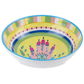 Set of 6 Melamine Soup Bowls - Hand - Mamma Mia